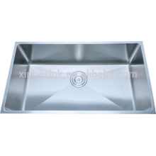 Cupc 304 stainless steel handmade single bowl sink for kitchen